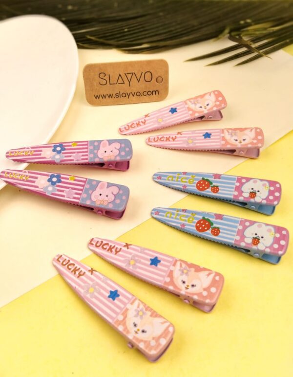 Bunny-Queen Hair Clips/Pins