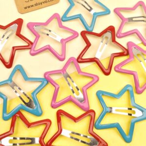 Colorful Star Pins (Large)