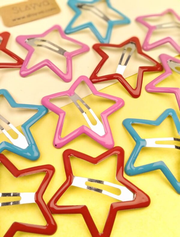 Colorful Star Pins (Large) - Image 3