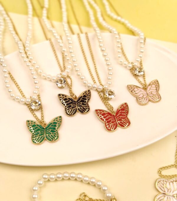 Butterfly Dual Necklace