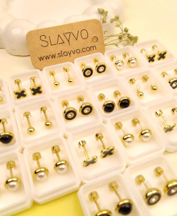 Korean Boon Studs