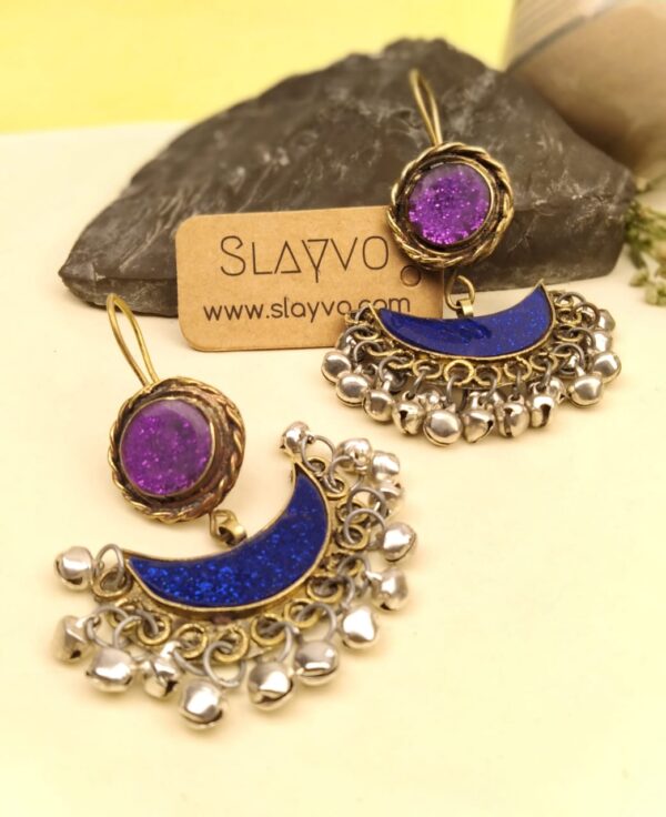 Afghan Zarri Earrings - Image 3