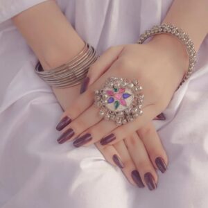 Afghan Zeba Ring