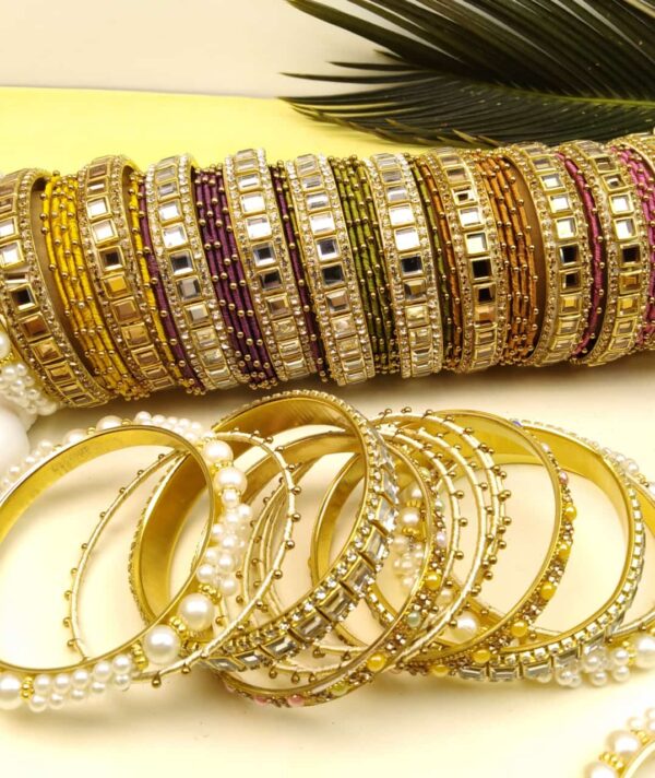 Zahra Bangle Set