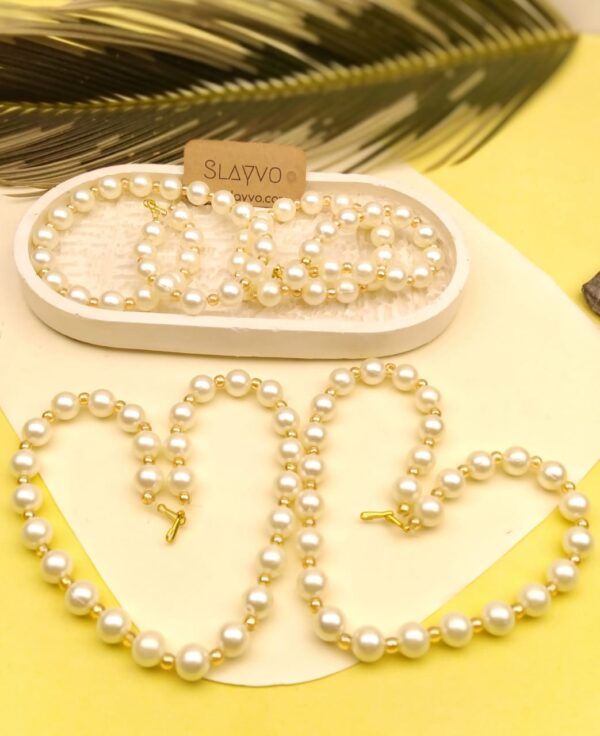 Elisa Pearl Necklace