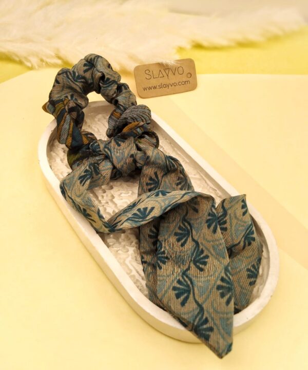 Georgette Hair Scrunchies - Image 2