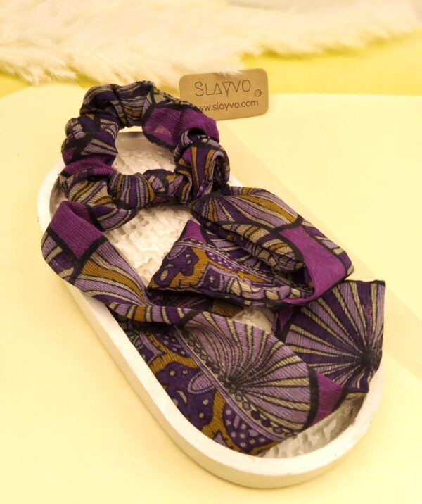 Georgette Hair Scrunchies