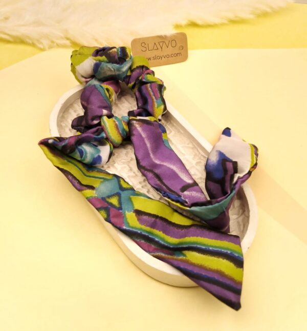 Silky Scrunchies (Abstract)
