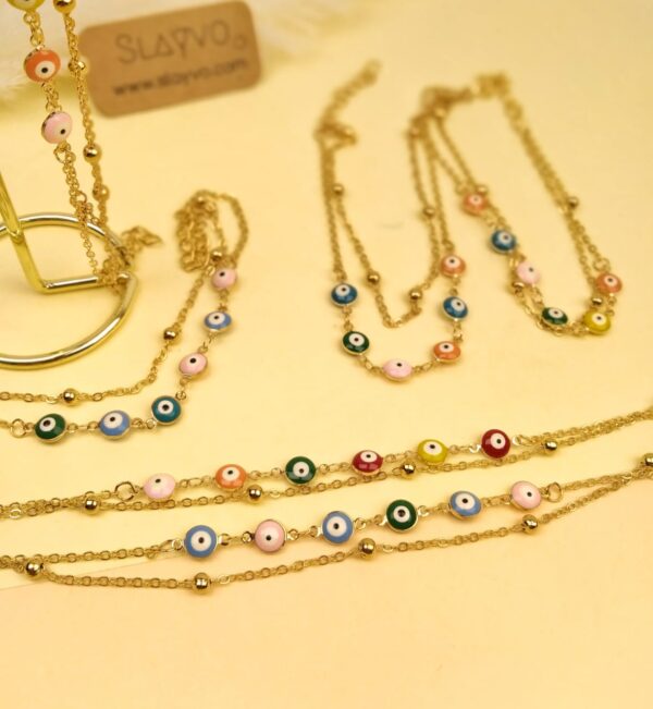 Korean Evil-Eye Anklet/Bracelet - Image 2