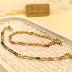 Korean Multi-Stone Anklet/Bracelet