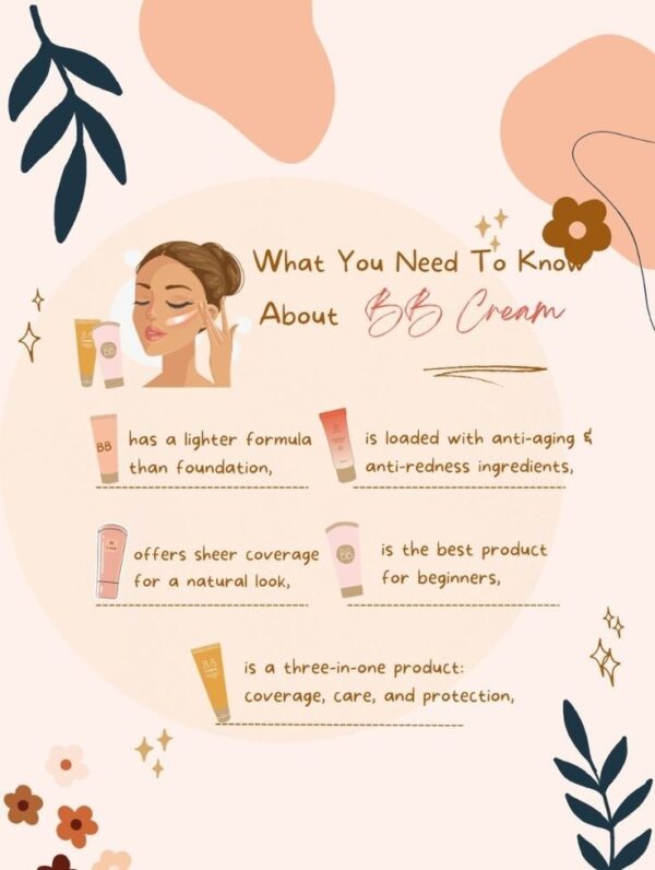 Korean XQM Light Toning BB Cream - Image 3