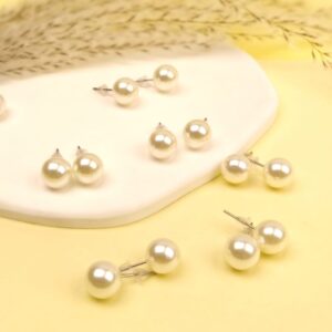 Moon Pearl Earstuds