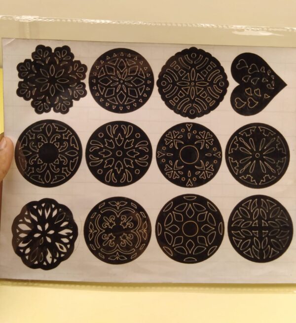 Reuseable Mehndi Stickers/Tattoos - Image 4