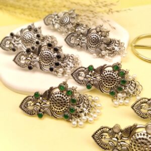 Indian Mayang Moorni Jhumkay