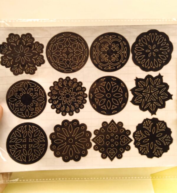 Reuseable Mehndi Stickers/Tattoos - Image 5