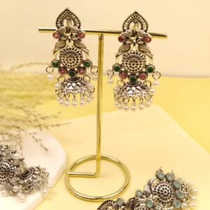 Indian Mayang Moorni Jhumkay