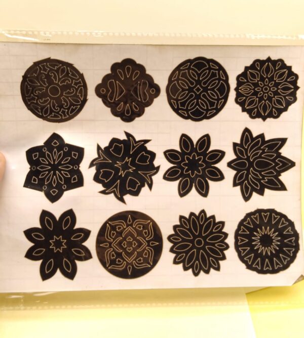 Reuseable Mehndi Stickers/Tattoos - Image 6