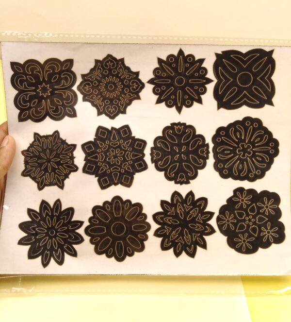 Reuseable Mehndi Stickers/Tattoos - Image 9