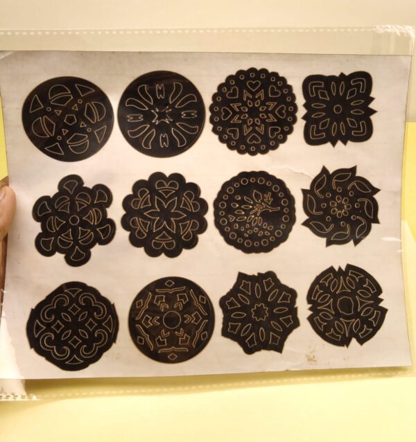 Reuseable Mehndi Stickers/Tattoos - Image 8