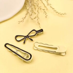 Bow Bling Metal Hair Pins