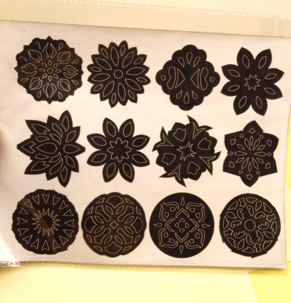 Reuseable Mehndi Stickers/Tattoos - Image 10