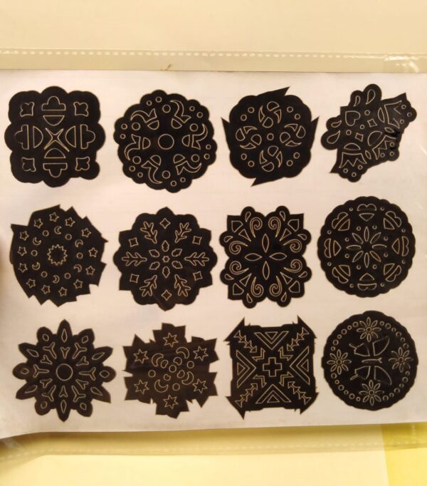 Reuseable Mehndi Stickers/Tattoos - Image 11