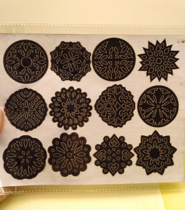 Reuseable Mehndi Stickers/Tattoos - Image 12