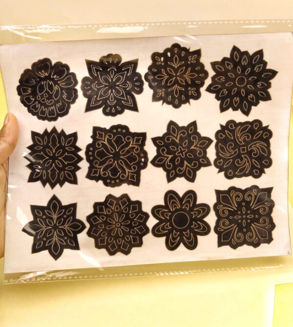 Reuseable Mehndi Stickers/Tattoos - Image 13