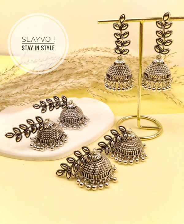 Indian Afreen Jhumkay - Image 2
