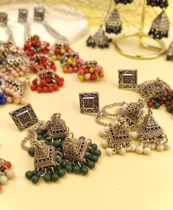 Falak Jhumka Earrings