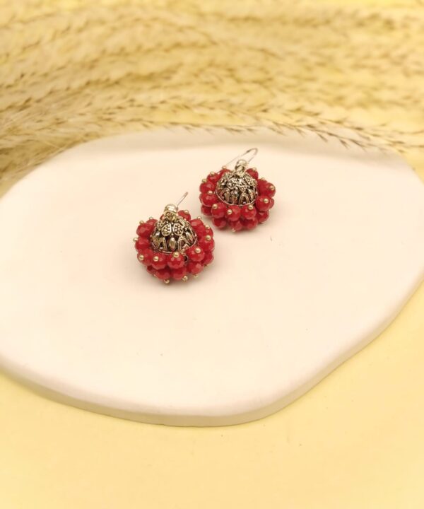 Dil-Awaiz Crystal Jhumkay - Image 2