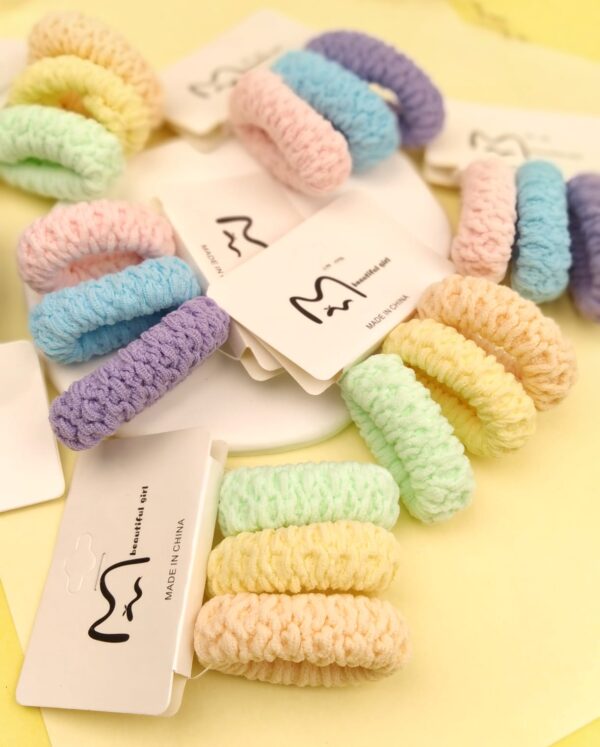 Spun Wooly Handmade Ponies
