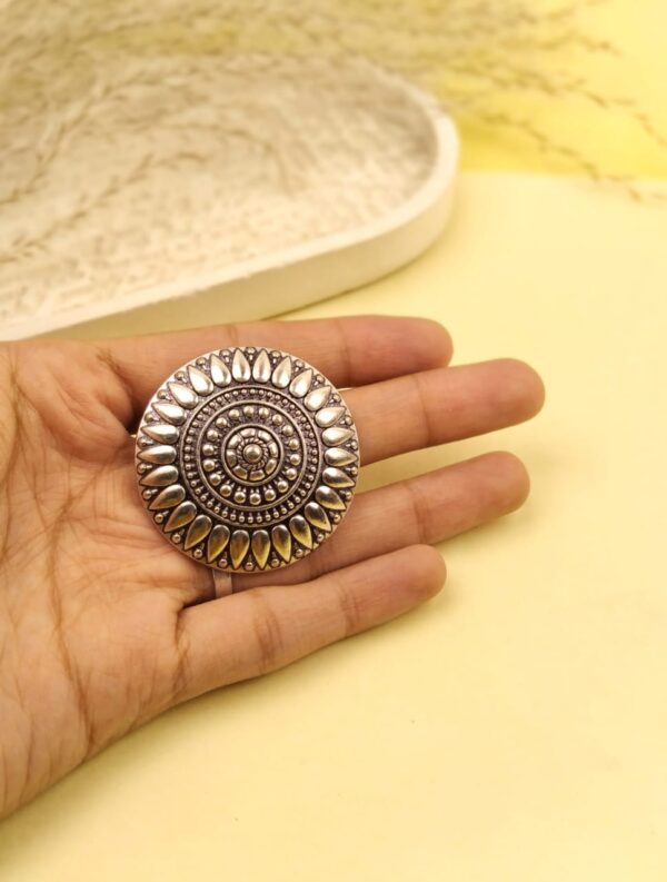 Indian Dhani Adjustable Ring (Bala) - Image 2