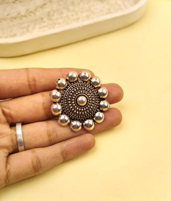 Indian Dhani Ring (Diya)