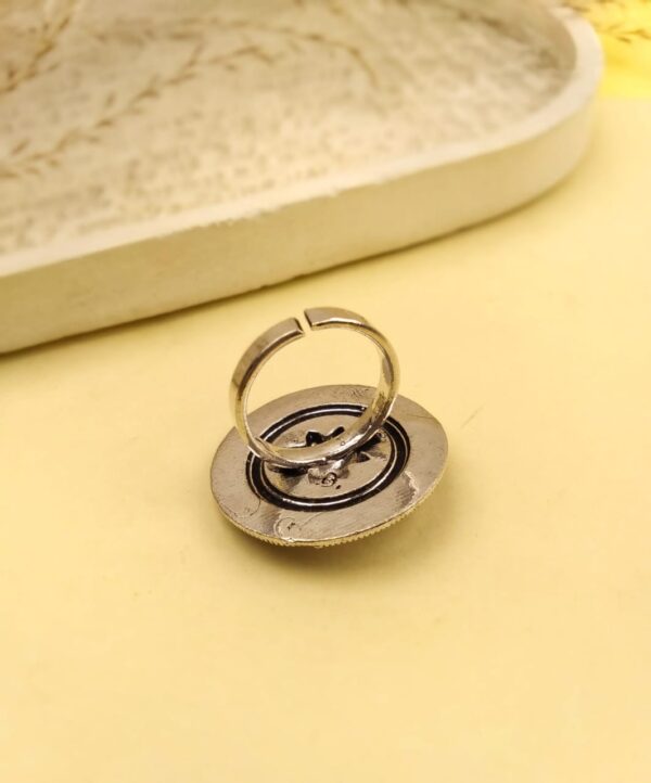 Indian Dhani Ring (Diya) - Image 2