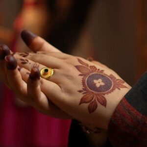 Reuseable Mehndi Stickers/Tattoos
