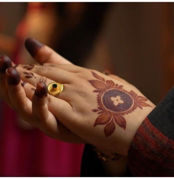 Reuseable Mehndi Stickers/Tattoos - Image 2