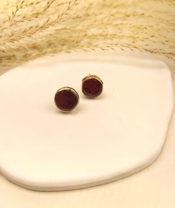 Afghan Mona Studs (Lali)