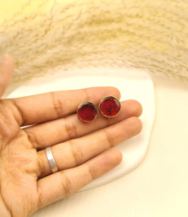 Afghan Mona Studs (Lali) - Image 2