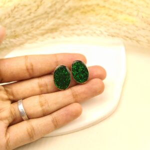 Afghan Mona Studs (Hara Rang)