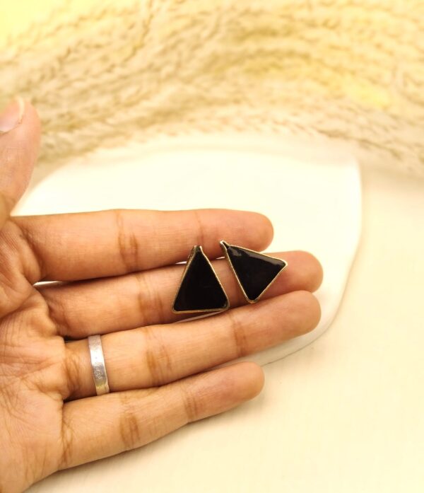 Afghan Mona Stud (Black Trio)