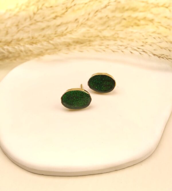 Afghan Mona Studs (Hara Rang) - Image 2