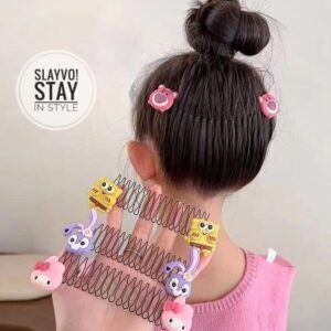 Cute Metal Clip Hair Comb