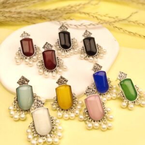 Indian Jodha Ear Studs