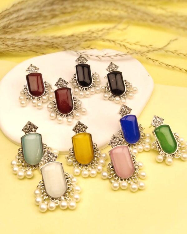 Indian Jodha Ear Studs