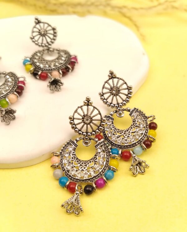 Rangon Moti Earrings