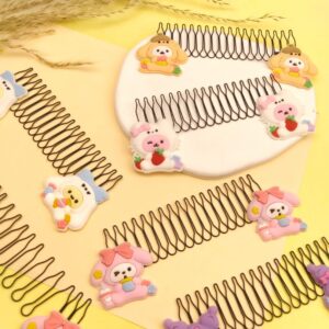 Cute Metal Clip Hair Comb