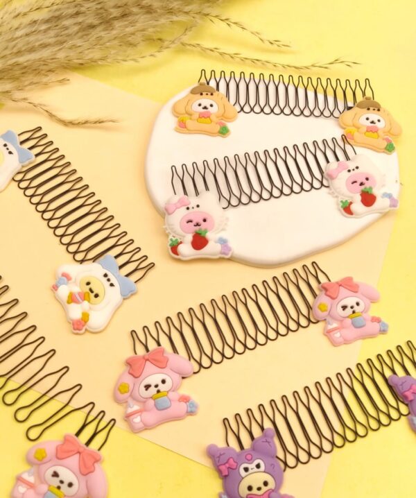 Cute Metal Clip Hair Comb