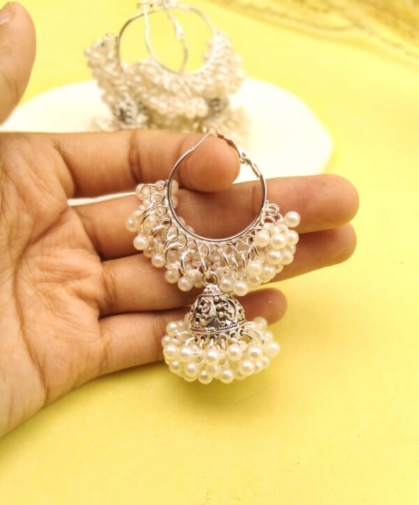 Sohani Gajra Bali Jhumka - Image 4