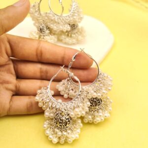 Sohani Gajra Bali Jhumka